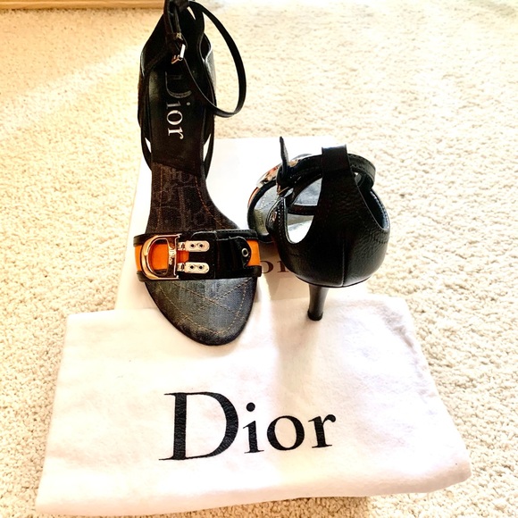 Dior Denim Blue Sandals - Picture 8 of 11